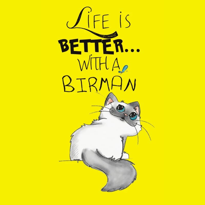 Life is Better with a Birman