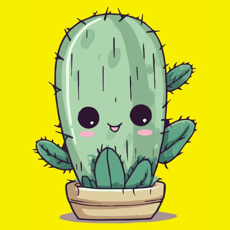 Mignon bébé cactus