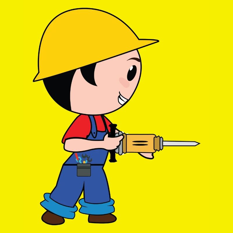 construction worker construction worker road construction tierfb