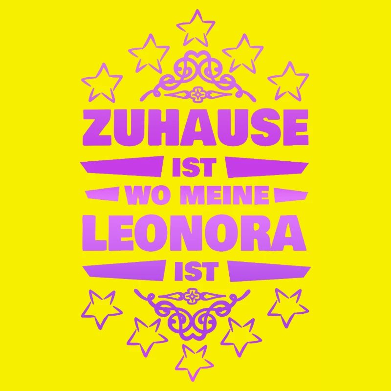 Ehefrau Leonora