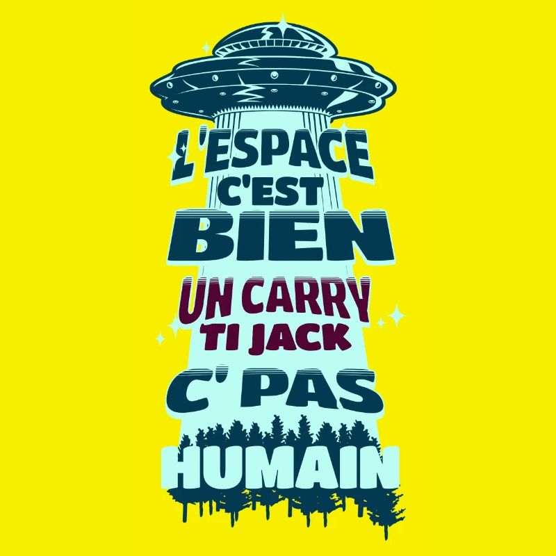 Le Carry Ti jack vu de l'espace