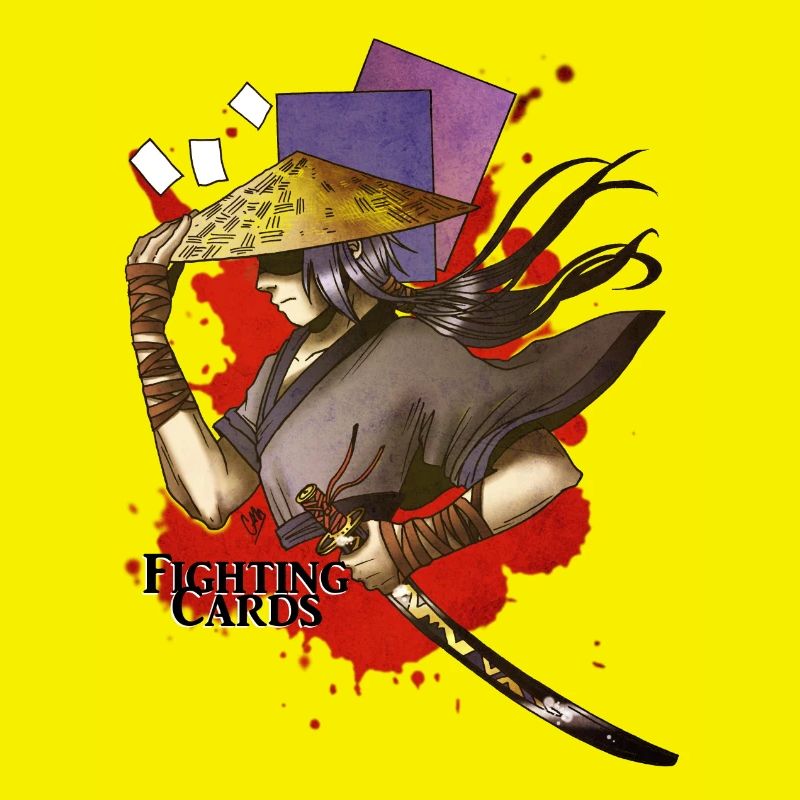 Vechtkaarten - Warrior