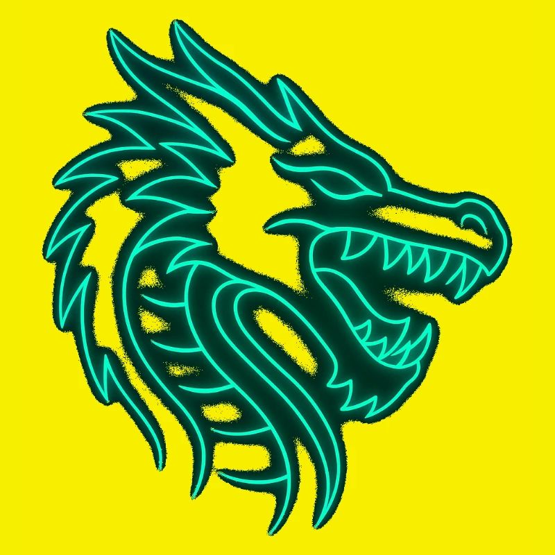 Conception du Neon Dragon