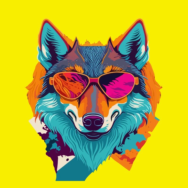 Retro-Wolfsaufstand