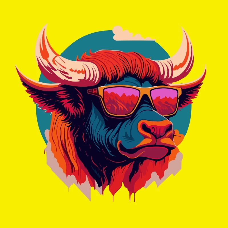 Wildfire Bison