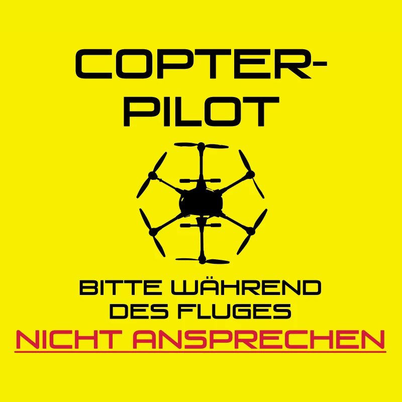 Hinweis Copter-Pilot