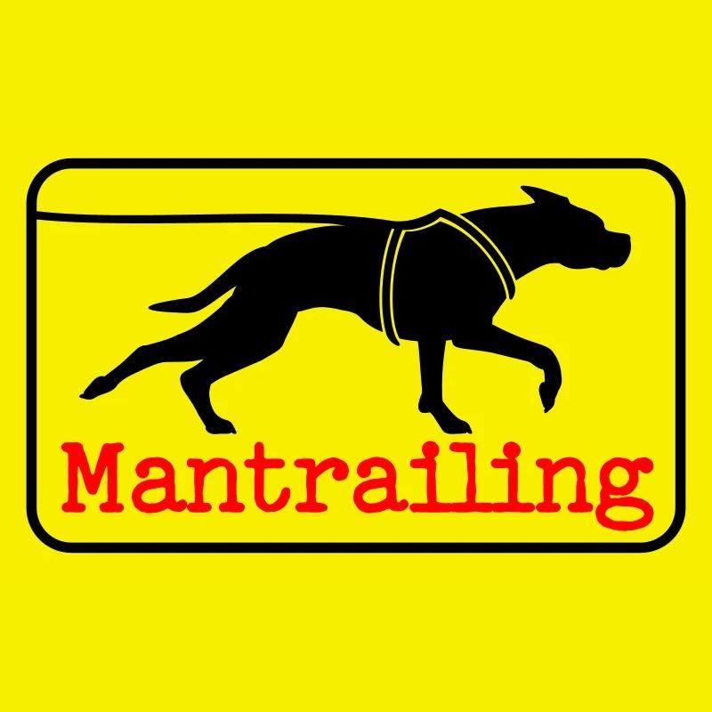 Mantrailing Typewriter