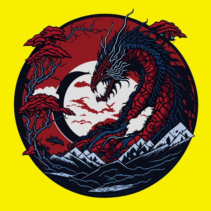 Dragon éternel