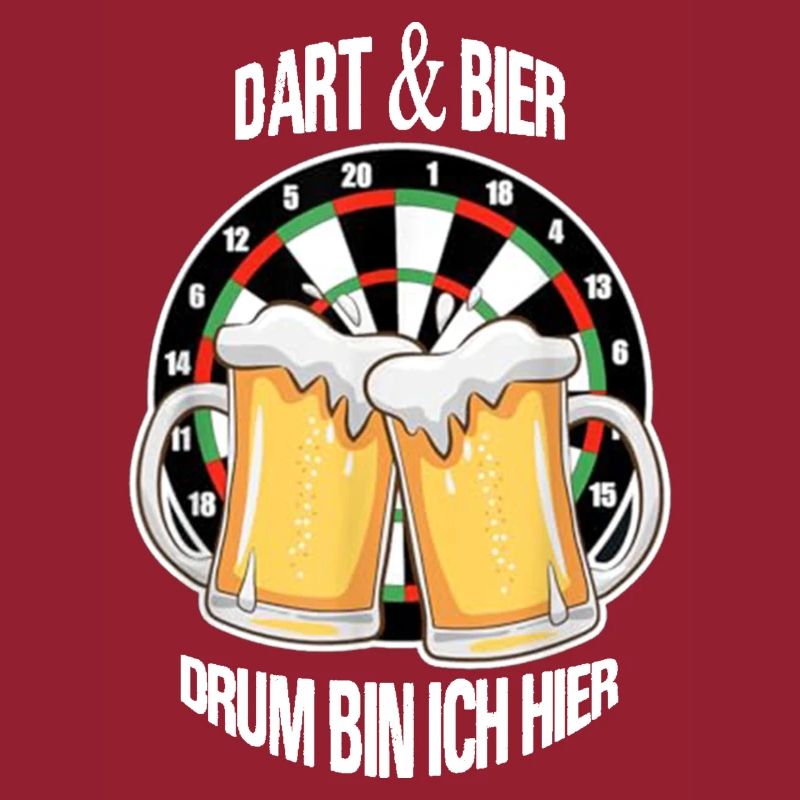 Dart und Bier.....