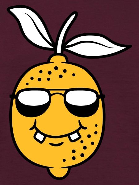 Cool lemon design