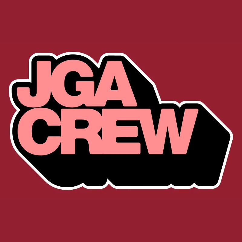 Enterrement de vie de garçon Crew 3D