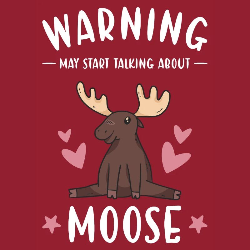 Elk Warning May Start Talking About Moose