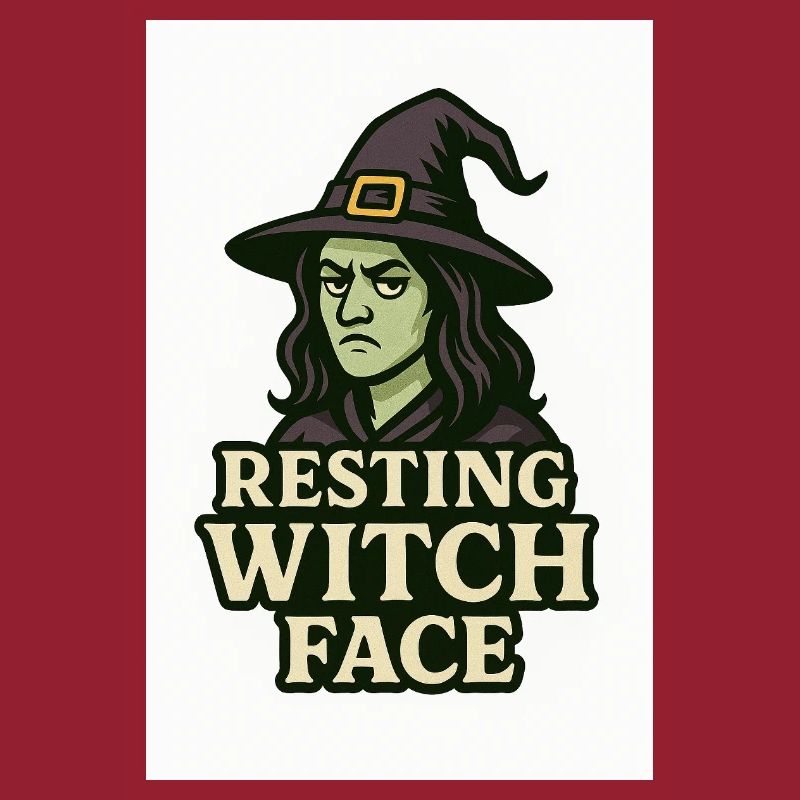 Resting Witch Face