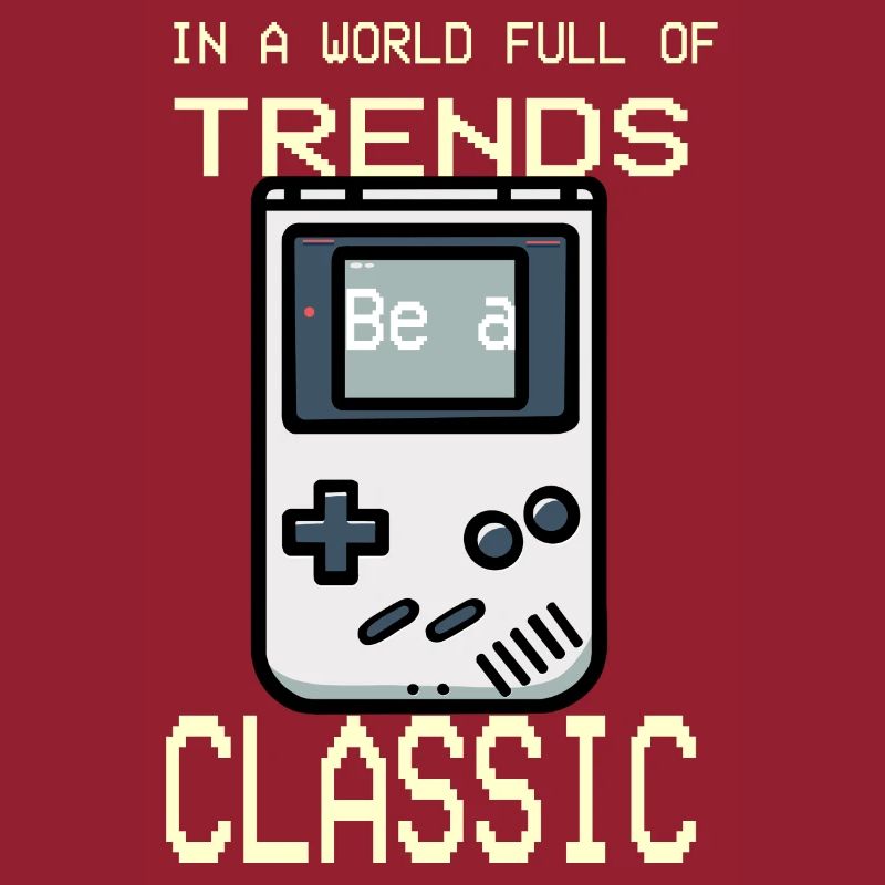 In einer Welt voller Trends sei ein Klassiker!