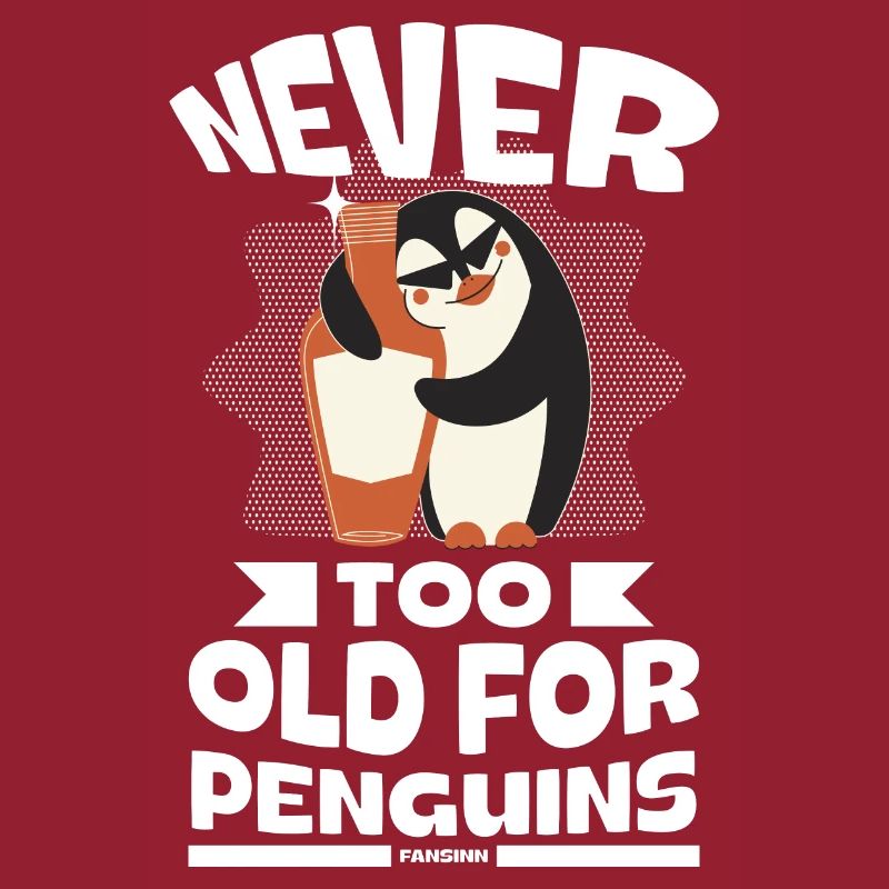 Never Too Old For Penguins