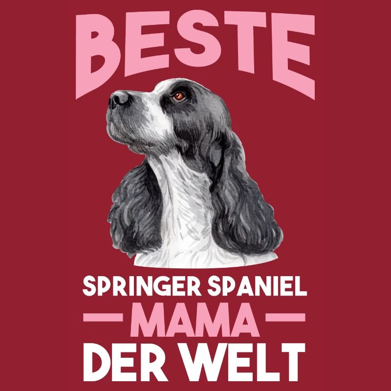 Springer Spaniel Springer Spaniel Mama