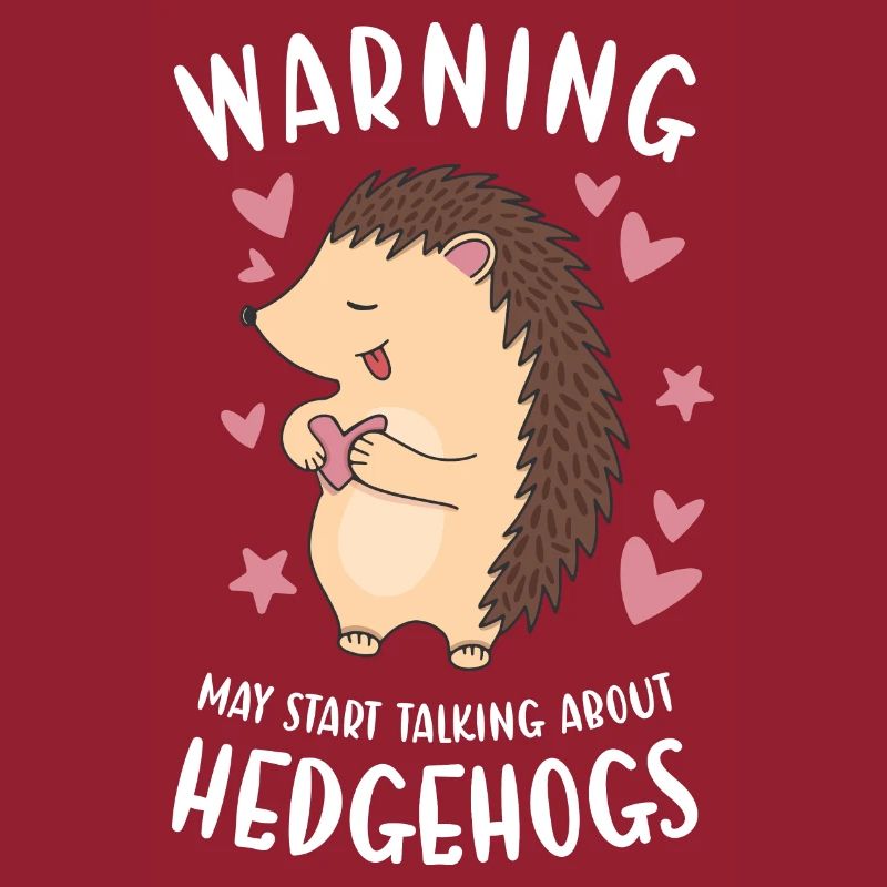 Hedgie May Start Talking About Hedgehogs Hedgehog