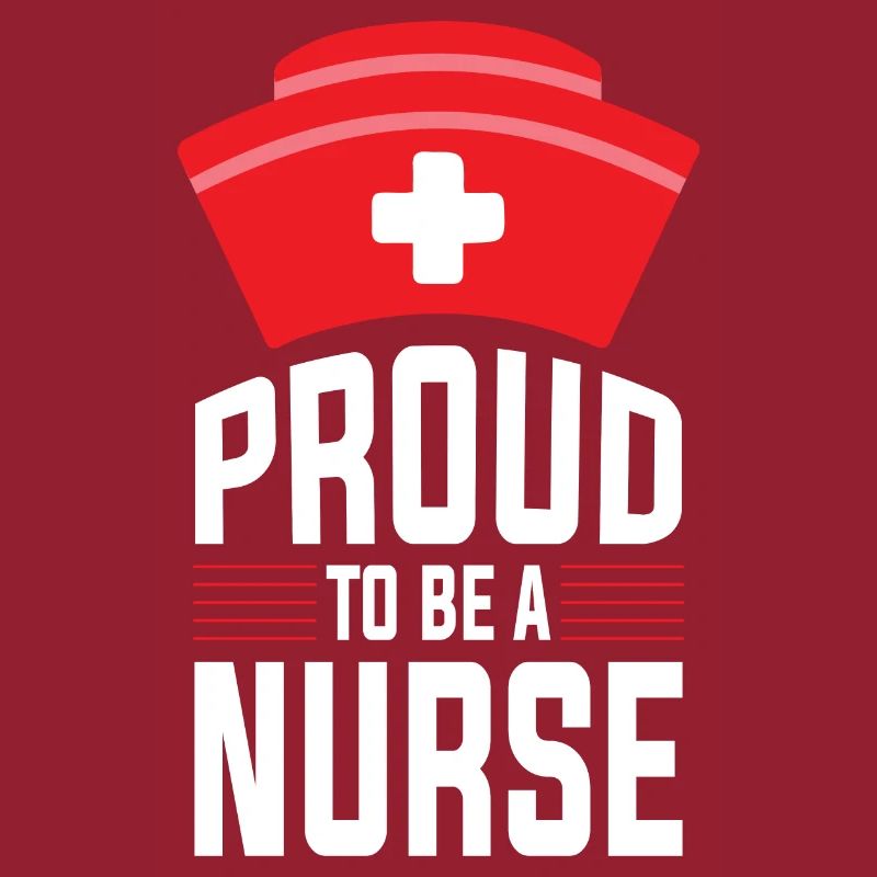Proud to be a Nurse Krankenschwester Geschenk