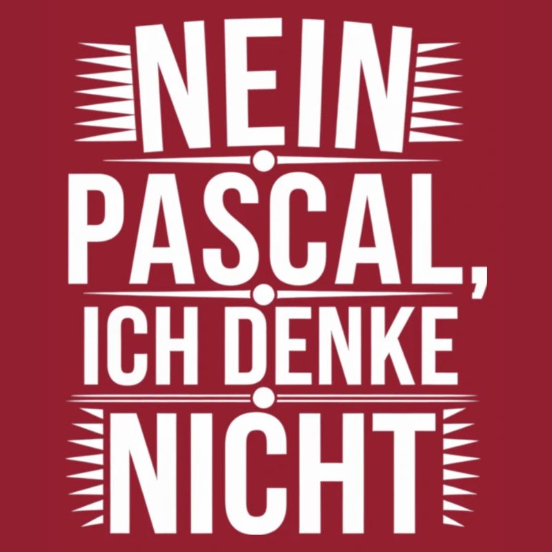 Non, Pascal, je ne pense pas