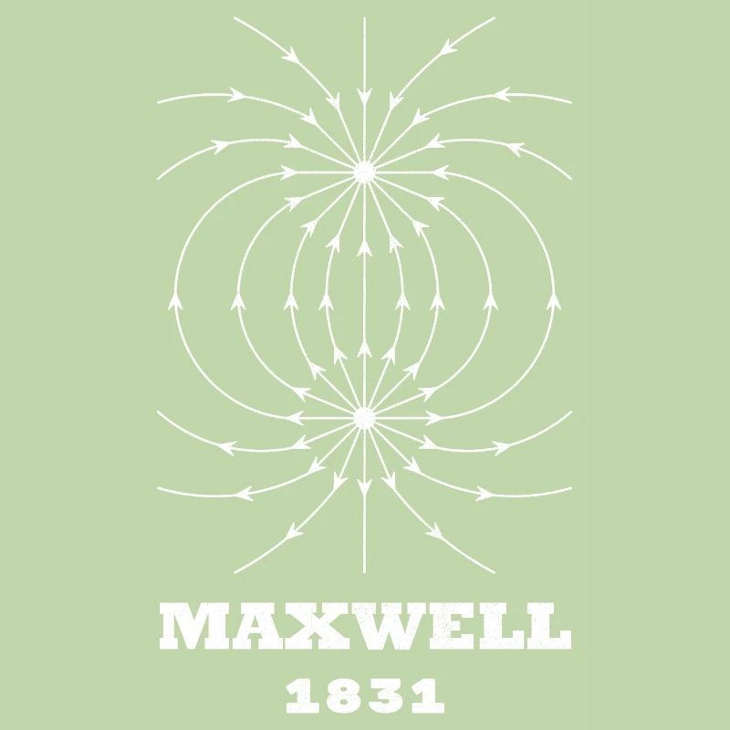 Maxwell Wave Physics Physicien Cadeau