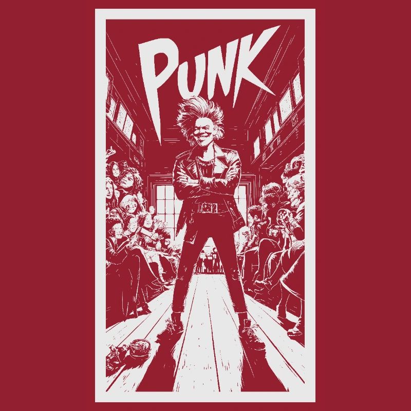 De kroeg van de punker