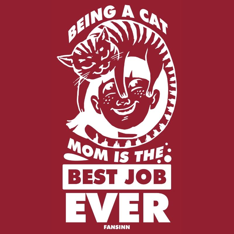 meilleur chat maman chat dame propriétaire de chat Geschen