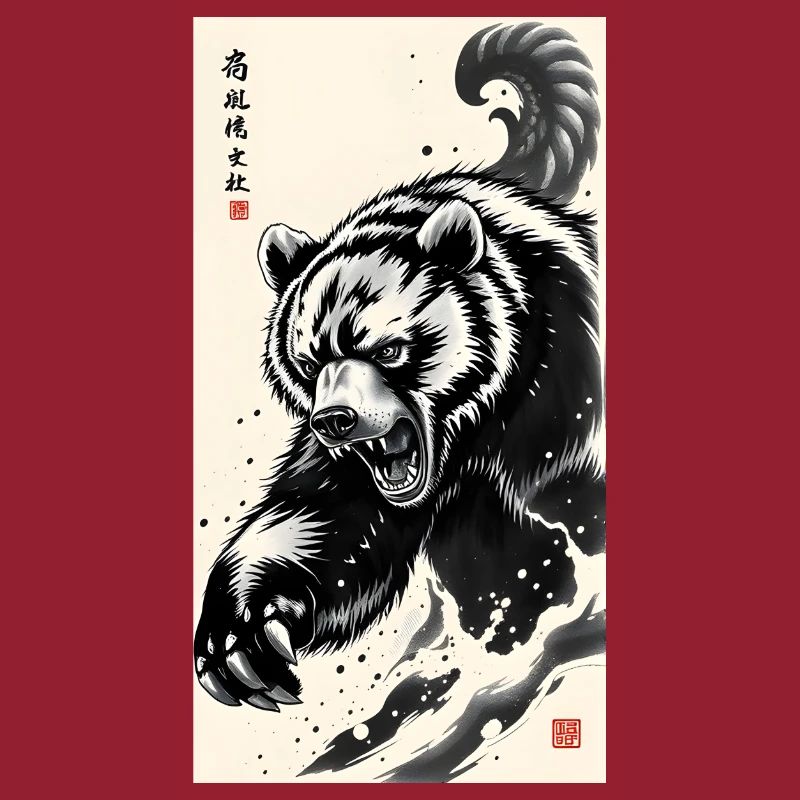 Bear Attack