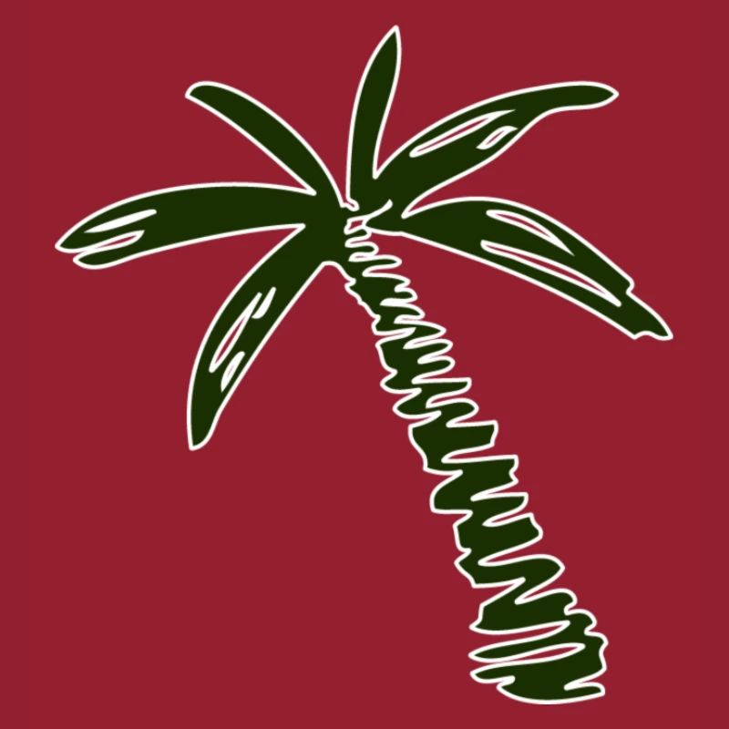 Palm Tree Green