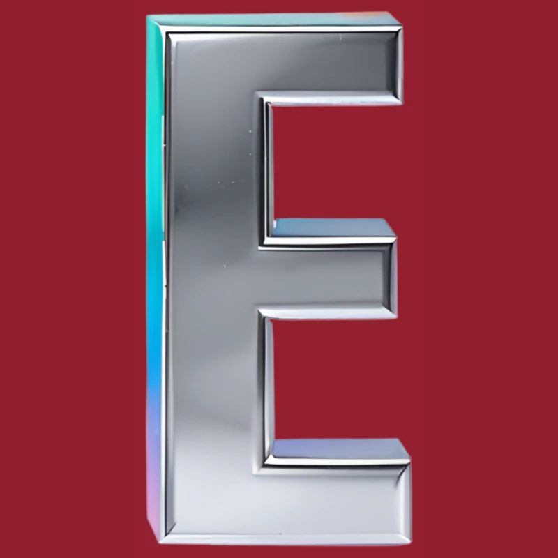 Chrome ,, E " Metallic