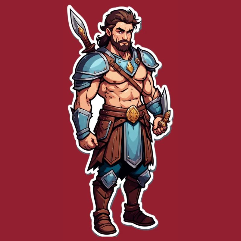 Griechischer Krieger