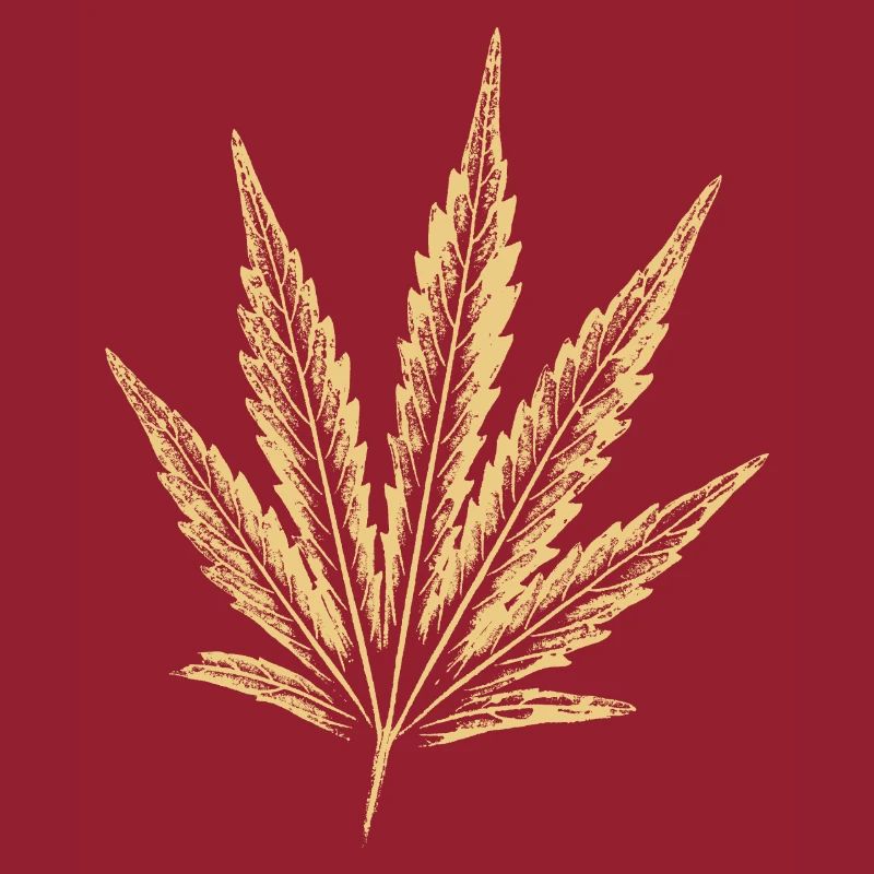 Feuille de Cannabis