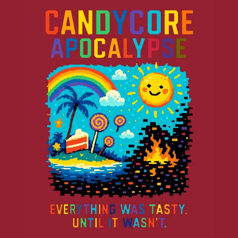 Candycore Apokalypse – Süß, bunt… und plötzlich