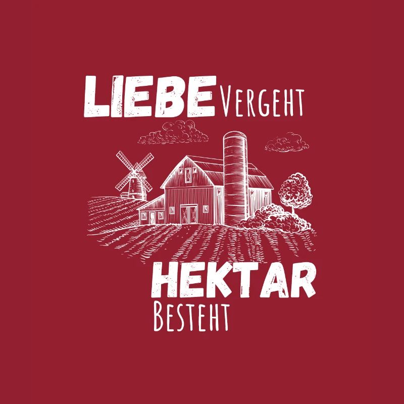 Liebe verangen, Hektar besteht Bauer
