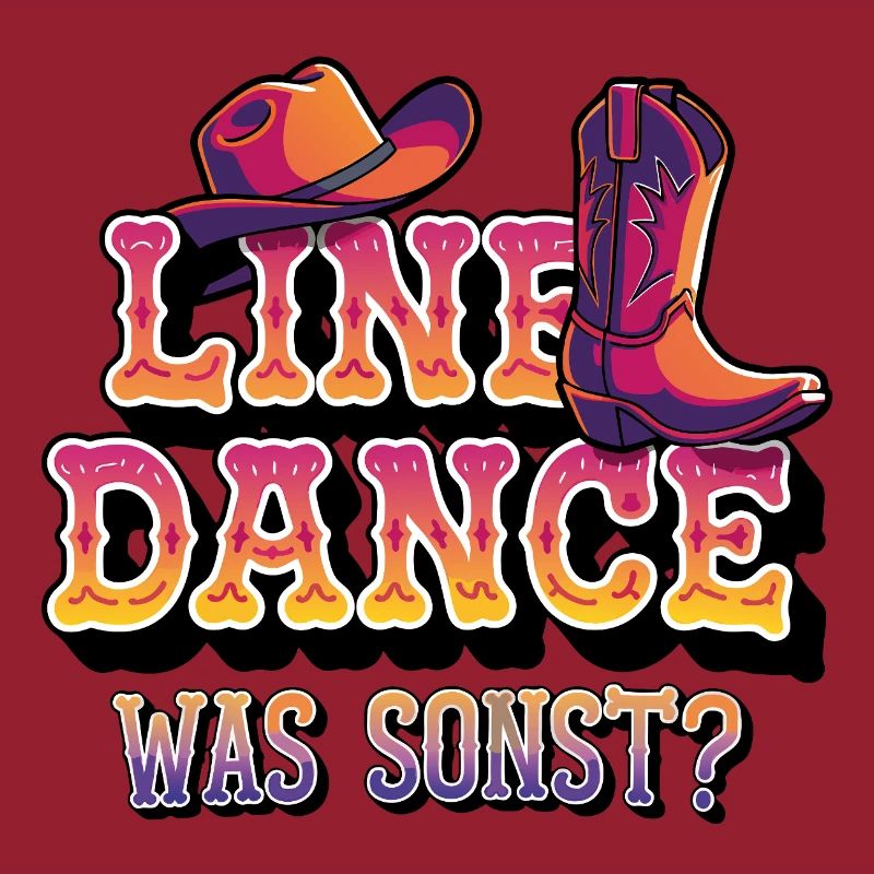 Line Dance Was sonst? Ich bin Line Dancer