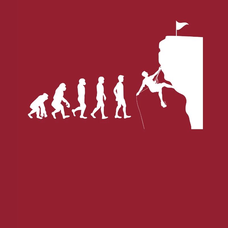 Evolution Klettern