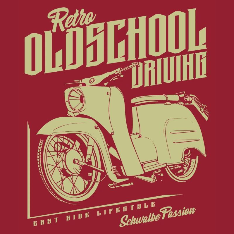 Oldschool Driving Simson Schwalbe