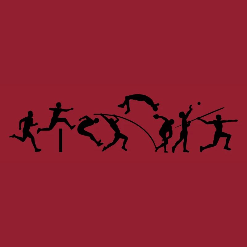decathlon sport athlétisme course saut lancer