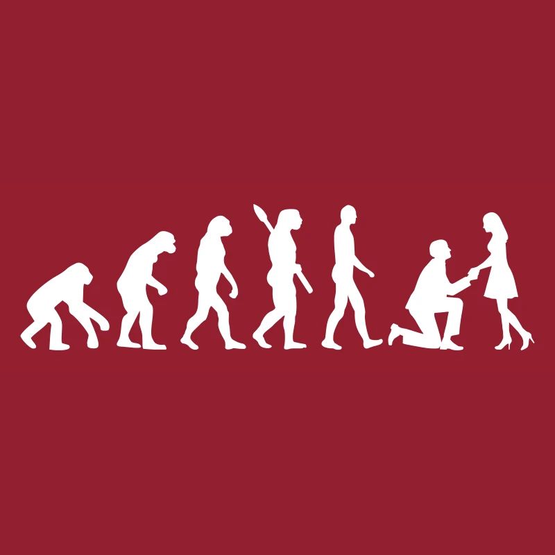 Evolution Wedding Proposal