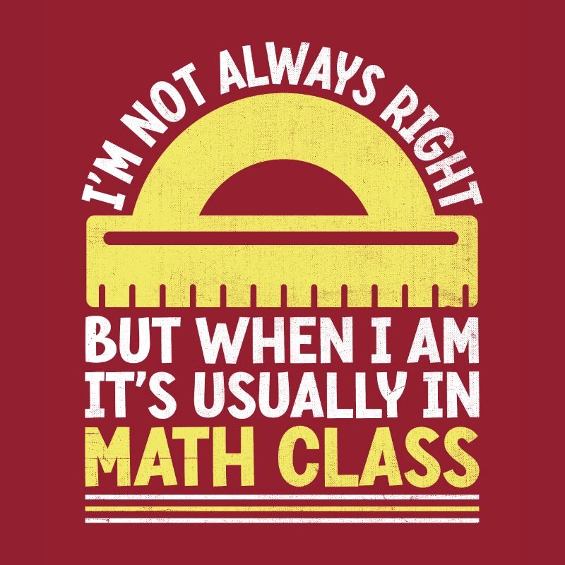 Math Teacher School Teacher Funny Maths Teachers S