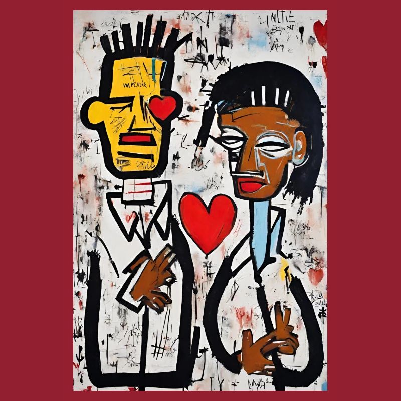 Amour Urbain Éclatant"