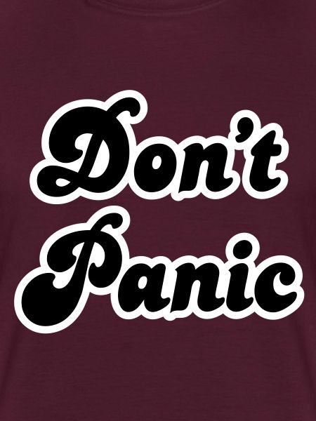 Don't Panic