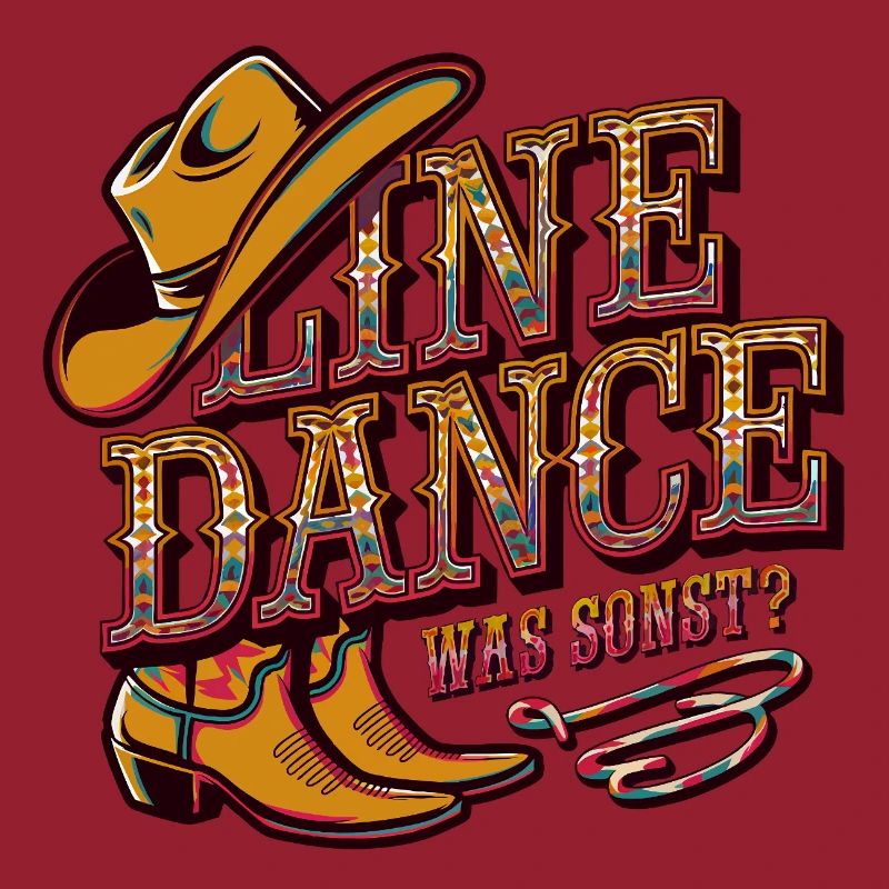 Line Dance Was sonst? Ich bin Line Dancer