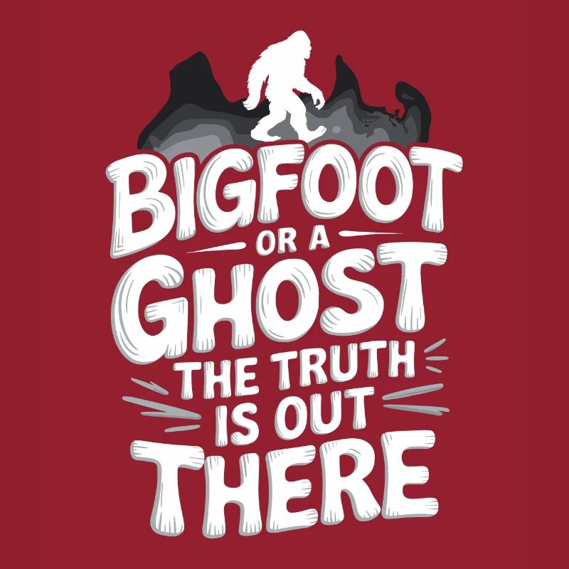 Bigfoot croyant Sasquatch Cryptide Créature de la forêt