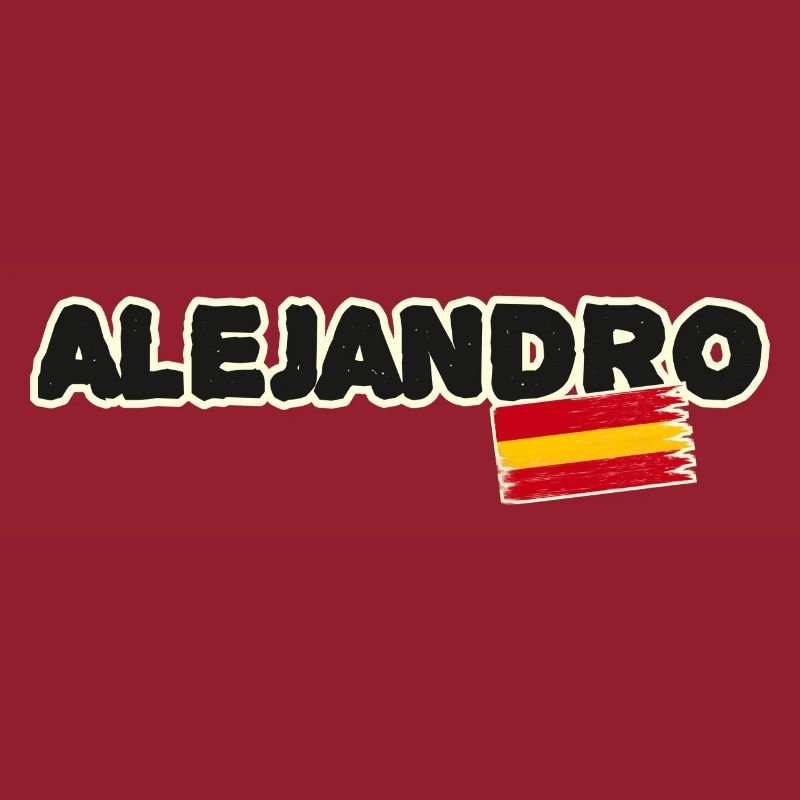 Alejandro Drapeau espagnol Espagne