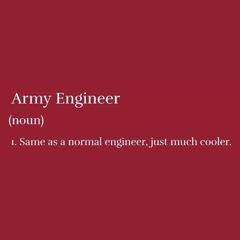 army engineer