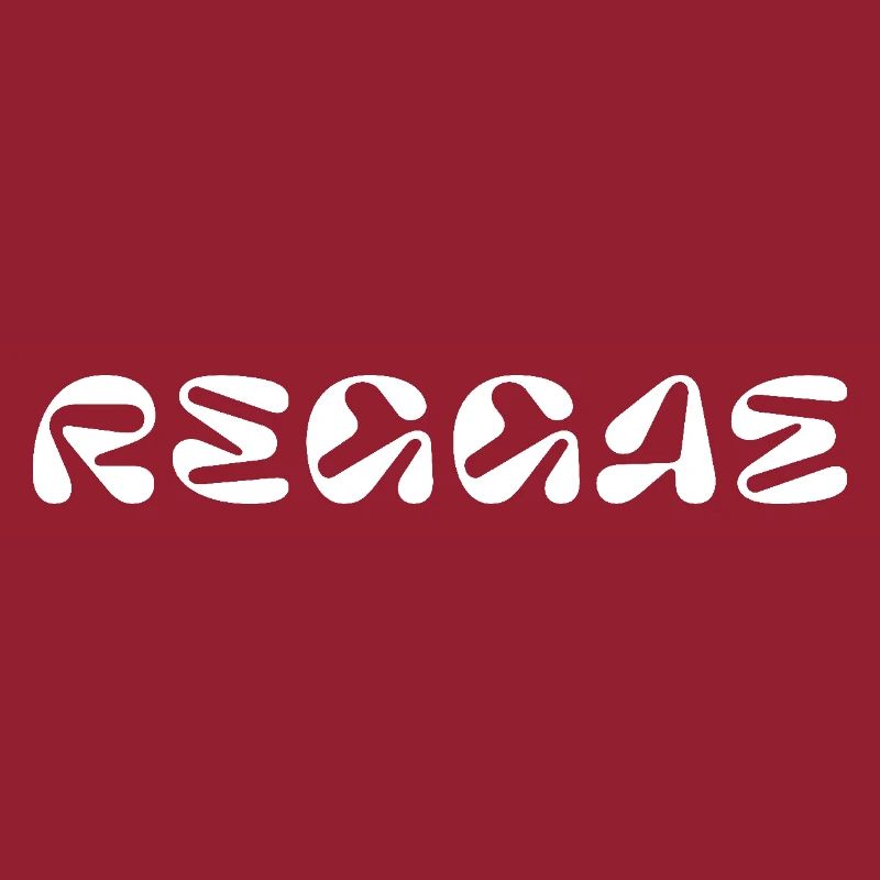 Conception de logo reggae