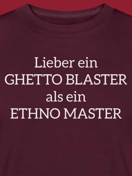 EthnoMaster Ghettoblaster