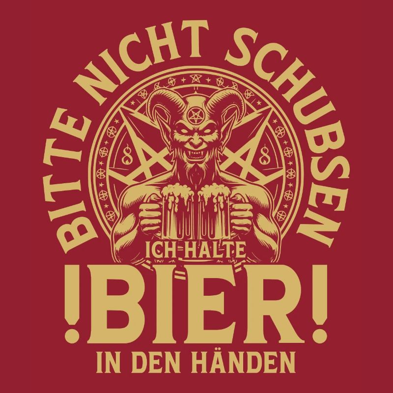 Bitte nicht schubsen, ich habe Bier in den Händen