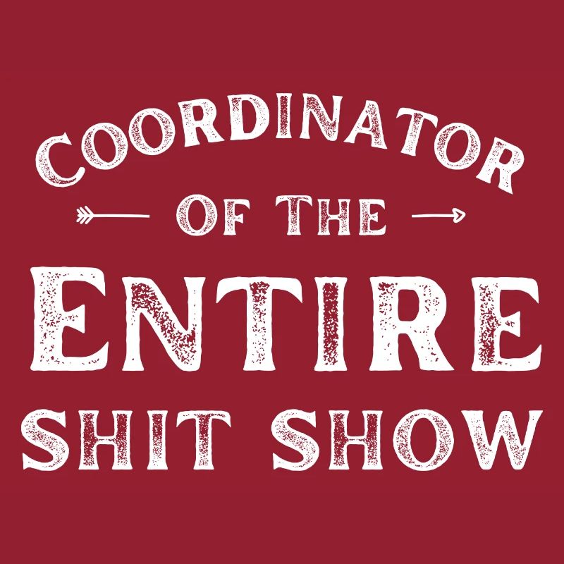 Coordinatrice de l’ensemble du spectacle de merde