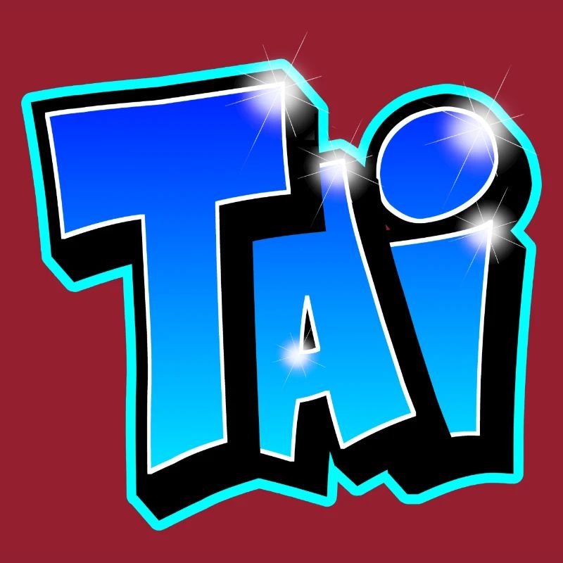 Graffiti Name TAI Printable